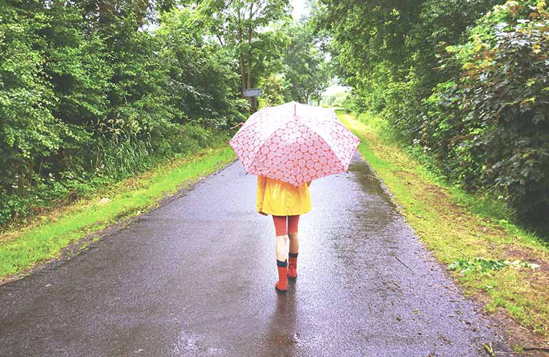 Consigli in caso di mal tempo in Valle Aurina