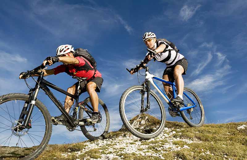 Avventure in mountain-bike