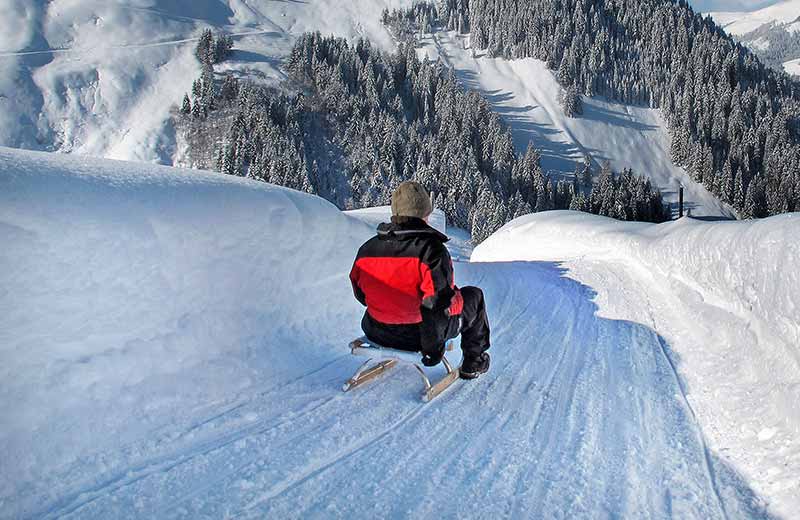 Pista degli slittini