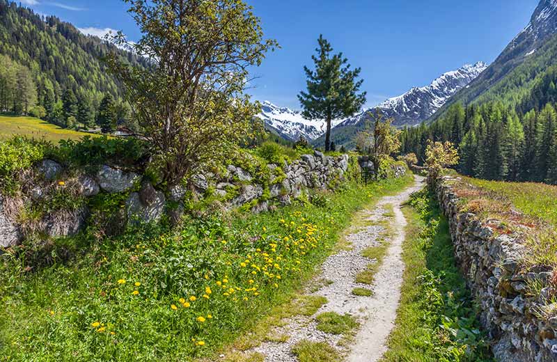 Area turistica Valle Aurina e Val di Tures
