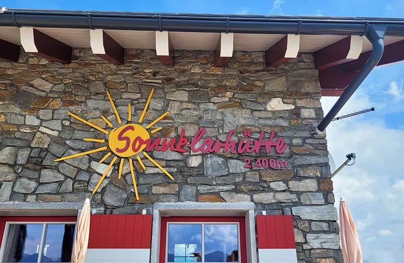 Sentiero delle Malghe a Selva dei Molini