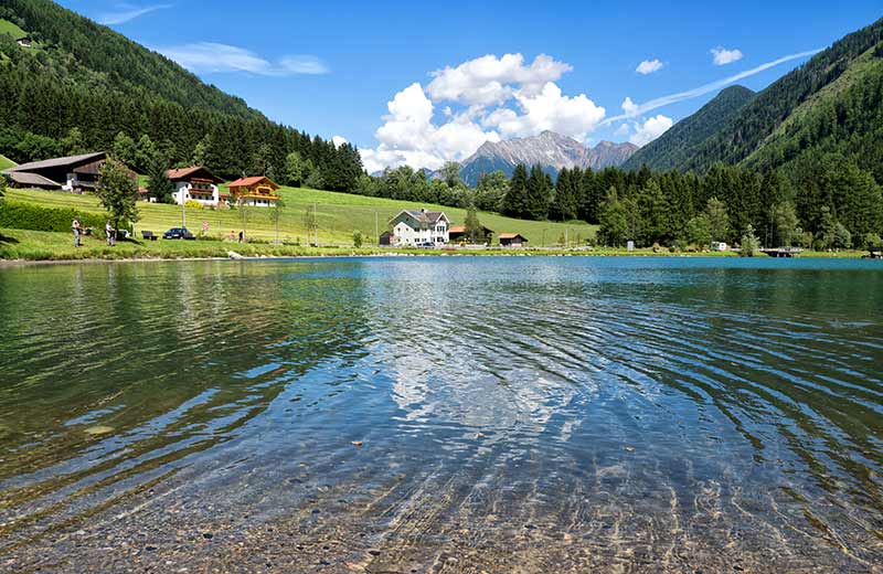 Lago di Selva dei Molini