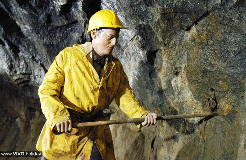 Miniera-museo di Predoi: la Galleria di Sant'Ignazio