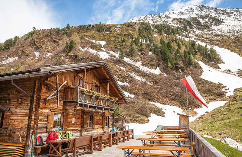 Escursione alle malghe Dura e Knutten